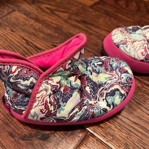 Kids Size 10 thermaball northface traction mules